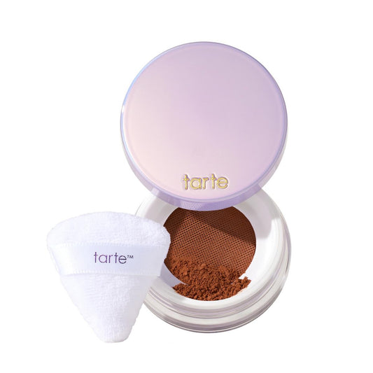 Tarte Creaseless Setting Powder – Loose Face Powder, Lightweight Oil-Absorbing Formula for Longwear Finish, Vegan & Cruelty Free