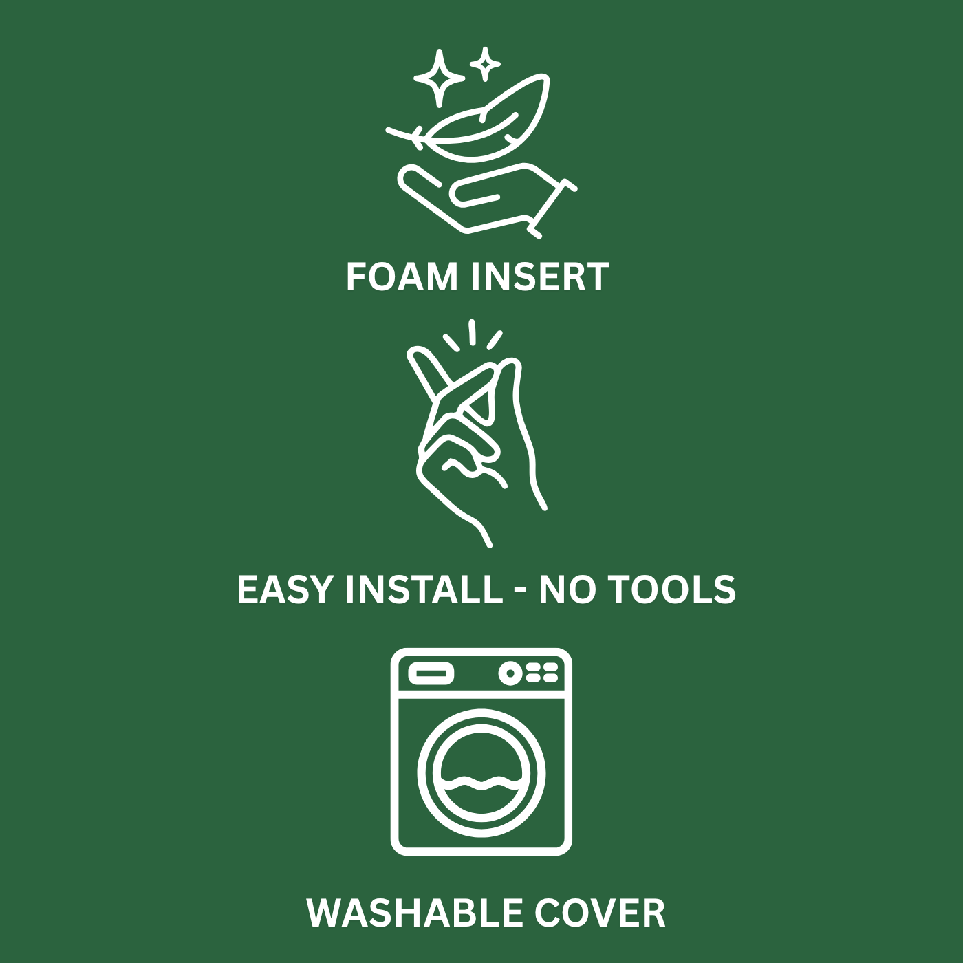 Dorm Headboard | White Headboard Pillow : Blue