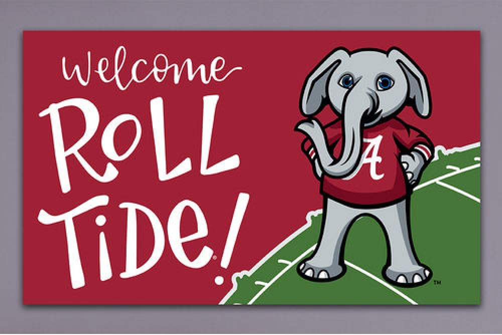 Magnolia Lane Alabama Door Mat, Home, Home Décor