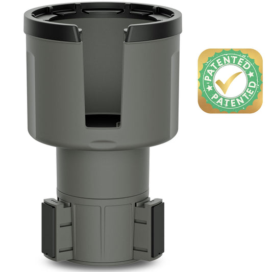 Swigzy Car Cup Holder Expander Adapter for Large Water Bottles