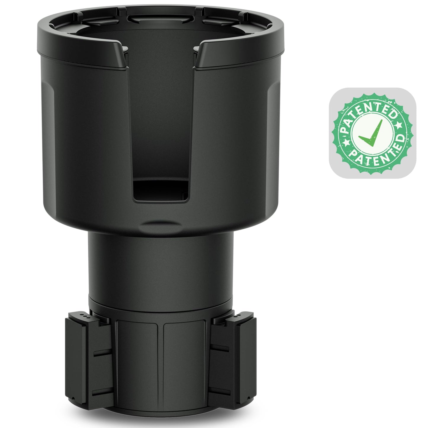 Swigzy Car Cup Holder Expander Adapter for Large Water Bottles