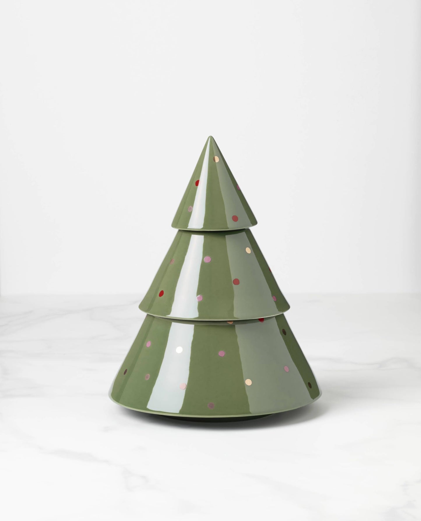 kate spade new york Evergreen Large Lit Tree Figurine, Christmas & Holiday Decor