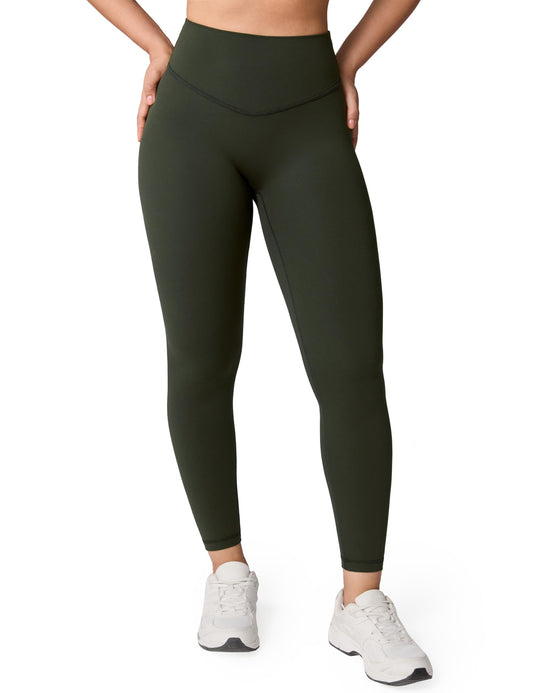 UNISSU Hugcurve No Front Seam Yoga Leggings 25"