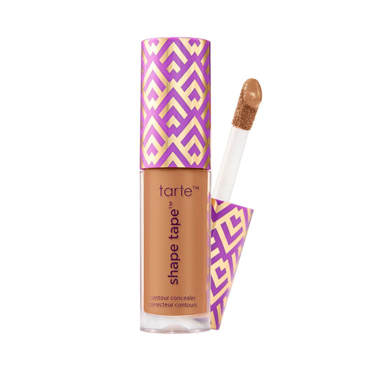 Tarte Shape Tape Concealer – Full-Coverage Creaseless Soft Matte Finish, Brightening Under-Eye & Face Makeup, 16hr Longwear, Vegan & Cruelty-Free