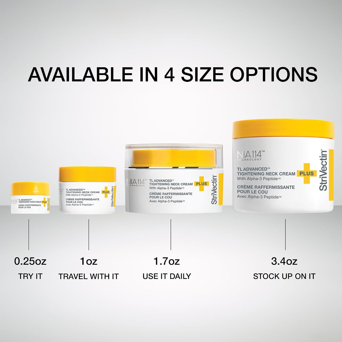 StriVectin Tighten and Lift Advanced Neck Cream PLUS with Alpha-3 Peptides for Neck and Décolleté, Smoothing Look of Wrinkles and Fine Lines, Improves Crepey Skin and Vertical Lines