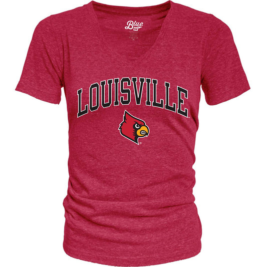 Heathered Team Color Confetti T Shirt