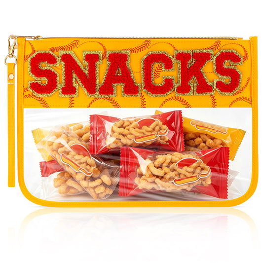 1 Pcs Soccer Snack Bag Baseball Party Favors Mom Gifts