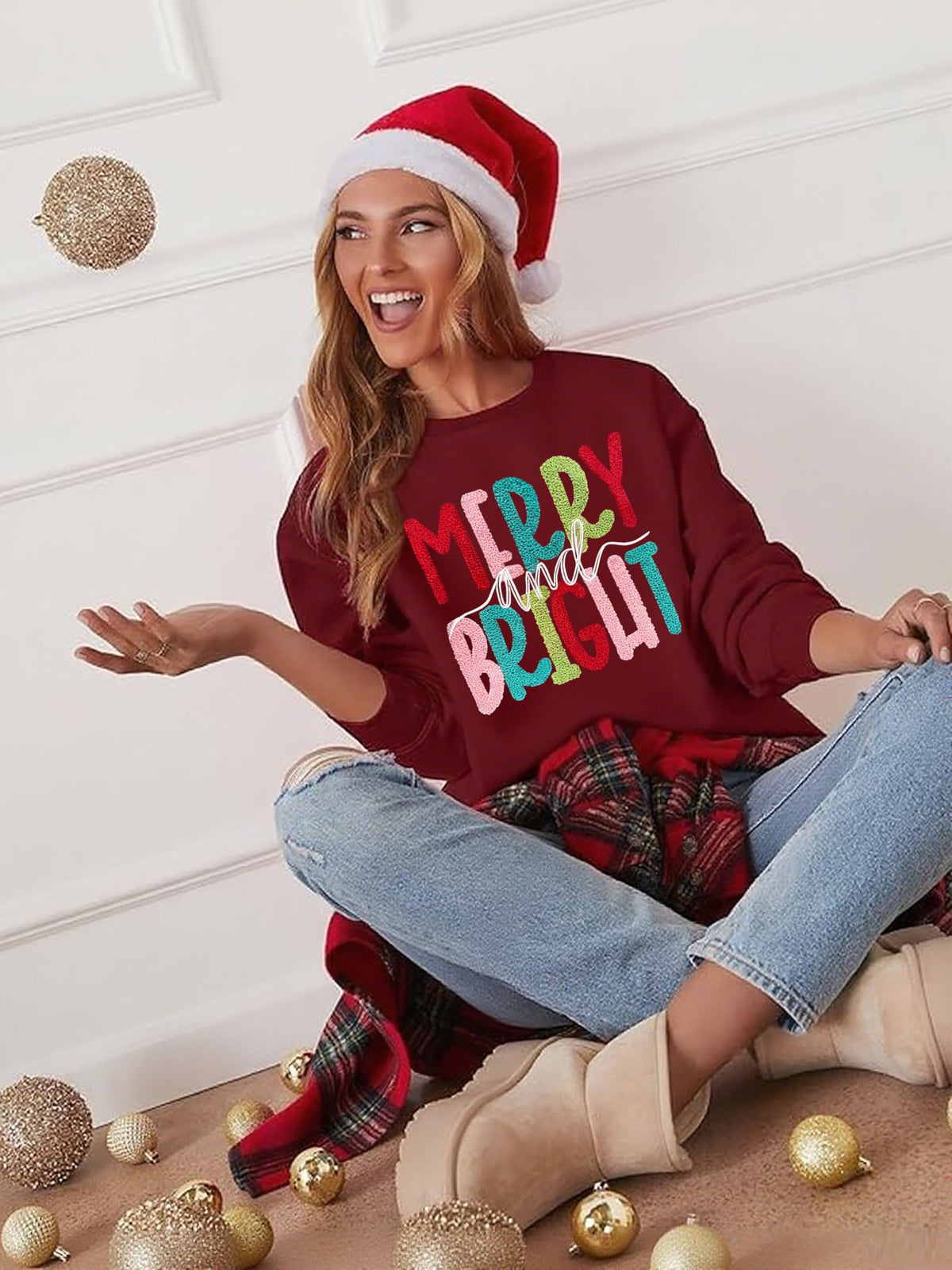 Merry Christmas Sweatshirt