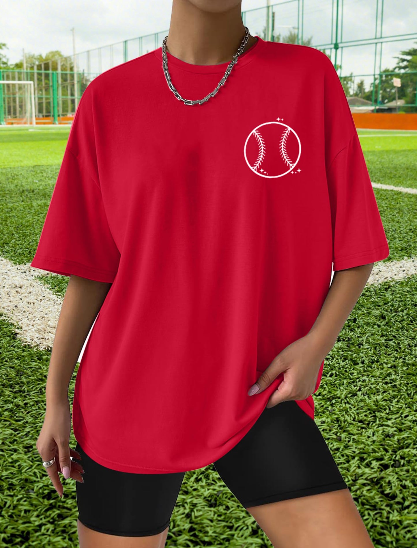 Baseball Shirts Women Oversized: Baseball Mom Tshirt Hey Batter Batter Swing Graphic Tee Ballparks Tops