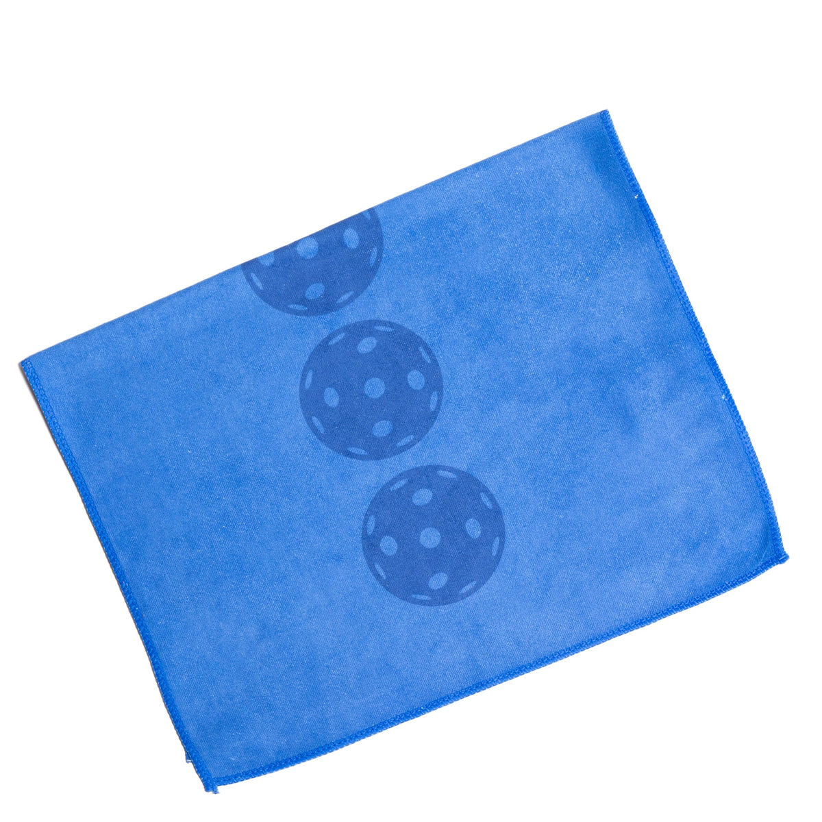 Pickleball Towel – Microfiber Sports Towel with Pickleball Pattern – Quick-Dry Sweat Towel for Pickleball Players, Accessories & Gifts (Teal Pickleball Paddles)