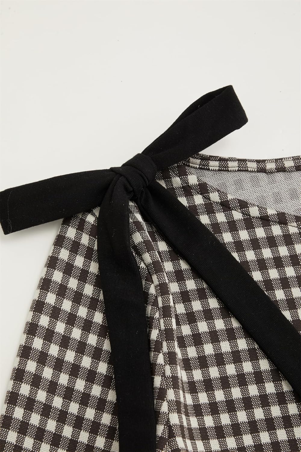 CIDER Gingham Dress for Women