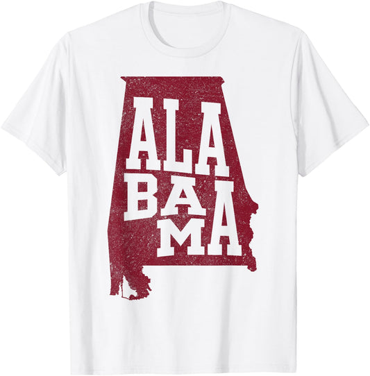 Alabama Retro Vintage T-Shirt