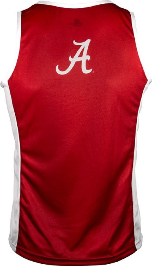 Alabama Crimson Tide Men's Run/Tri Singlet (XS, S, XL)
