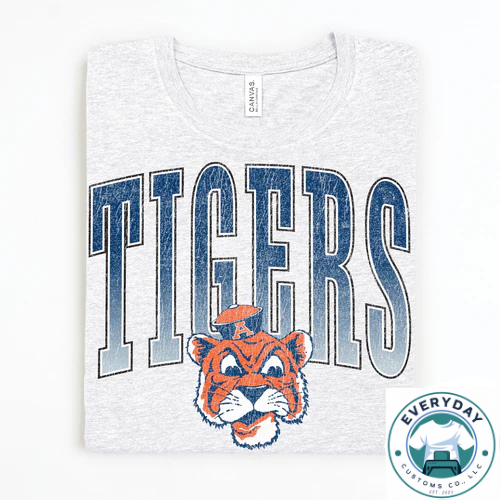 Auburn Tigers Crewneck Sweatshirt | In-House Crafted Fan Gear