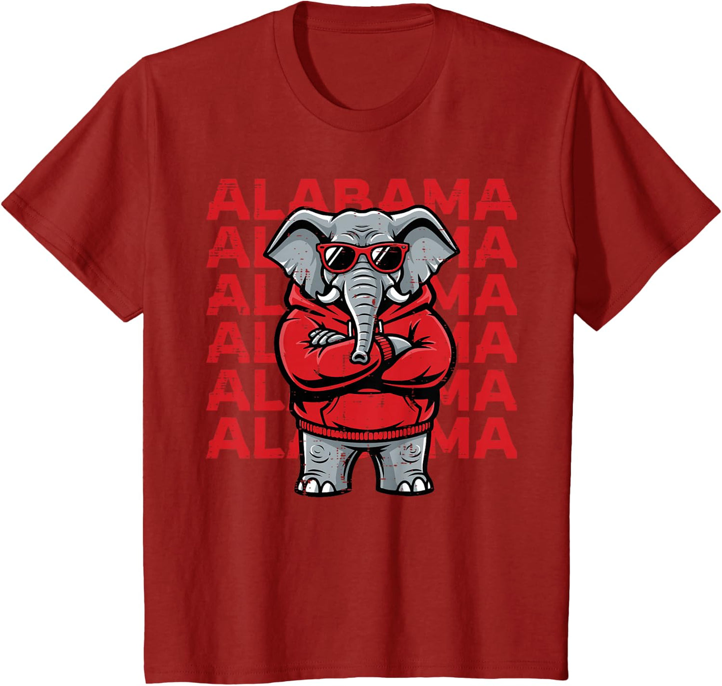 Elephant Men Kids Boys Women Girls Youth Teen T-Shirt