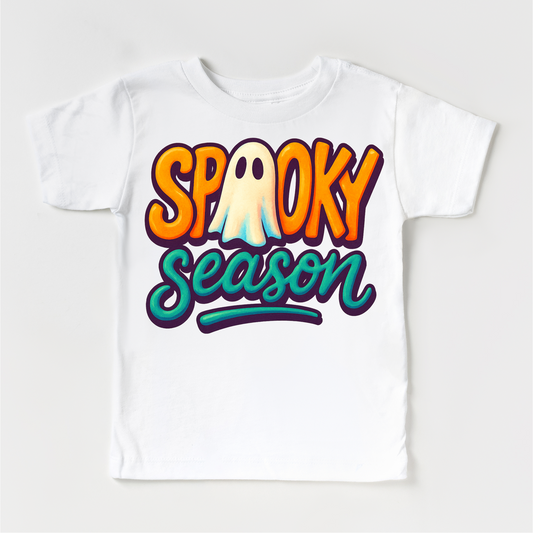 Spooky Season Halloween Shirt - Halloween Fall Ghost Tee