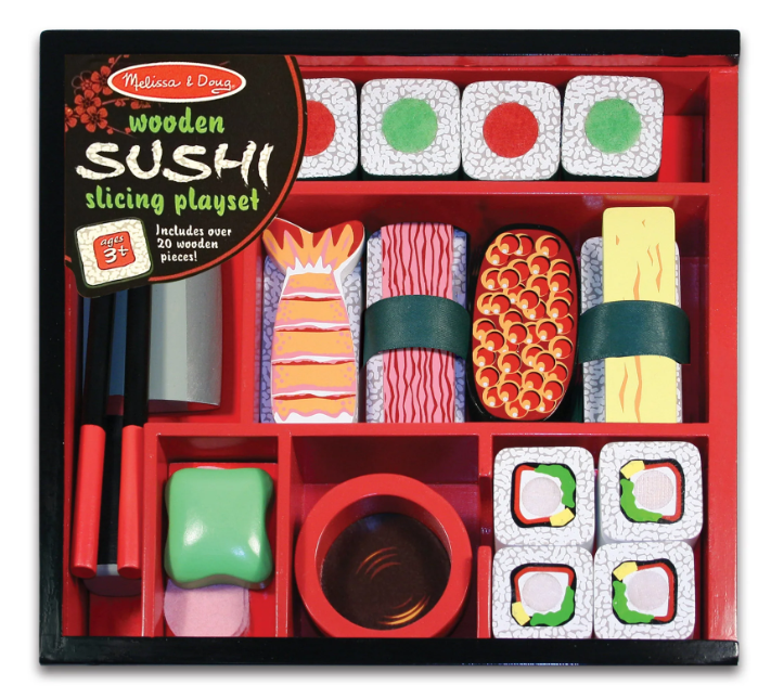 Sushi Slicing Playset