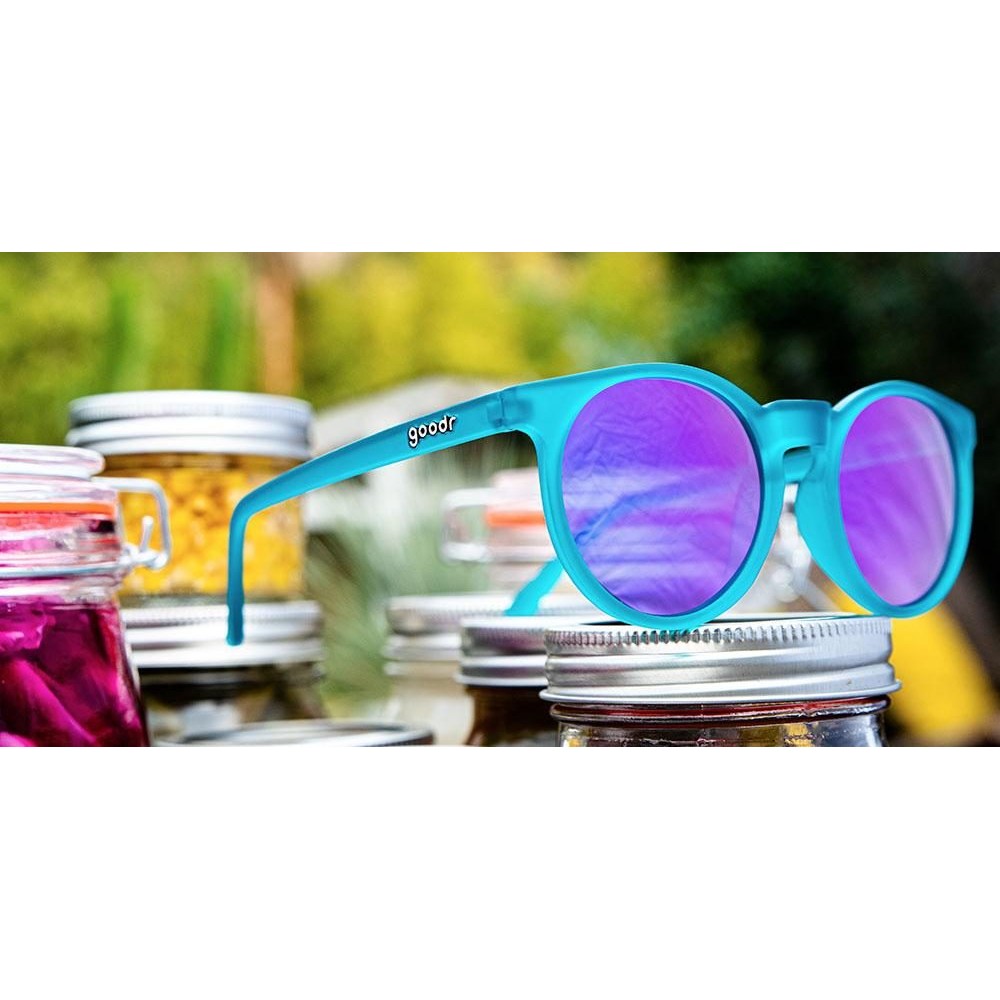 "I Pickled These Myself" Circle G Polarized Sunglasses