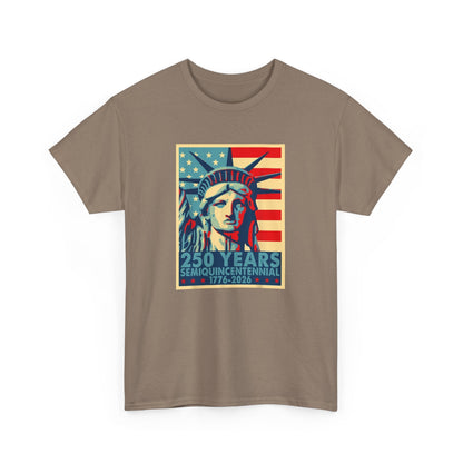 Liberty Semiquicentennial T-Shirt – America’s 250th Anniversary
