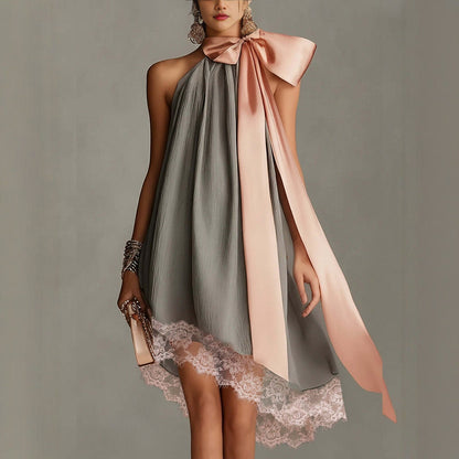 Women's Strapless Printed Bubble Skirt Vacation Maxi Dress