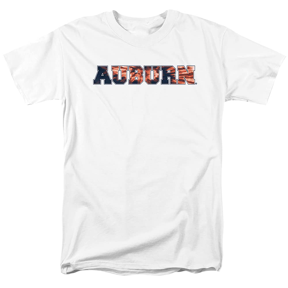 Auburn University Official Distressed Primary Unisex Adult T Shirt