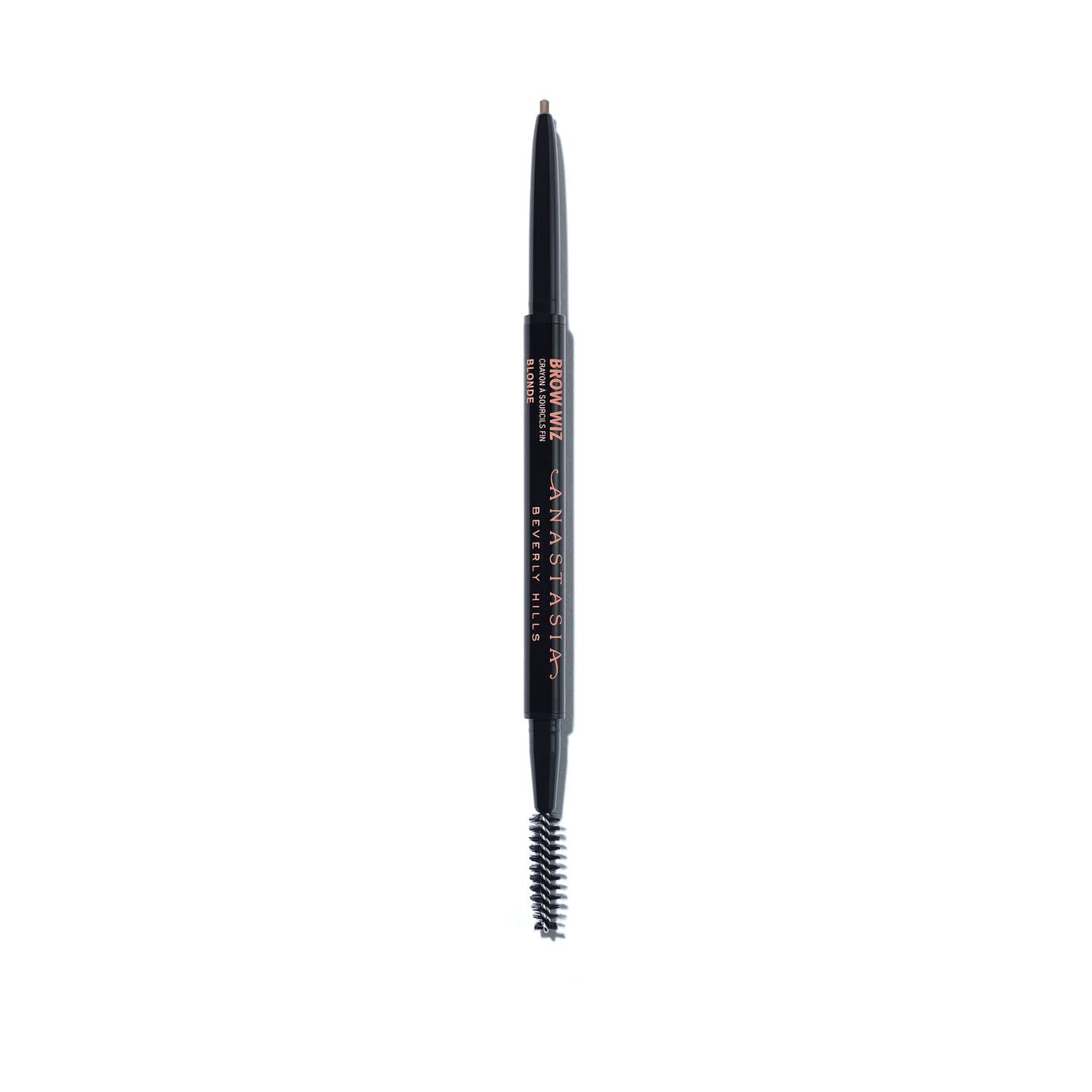 Anastasia Beverly Hills Brow Wiz - Ultra-Slim Retractable Eyebrow Pencil for Hair-Like Strokes, Natural Precision Definition, Longwear Waterproof Smudge-Proof for Filling & Shaping Brows