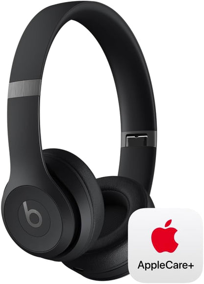 Beats Solo 4 - Wireless On-Ear Bluetooth Headphones, Up to 50-Hour Battery Life, Ultra-Lightweight Comfort, Powerful and Balanced Sound, Apple & Android Compatible - Amazon Exclusive Metallic Pink