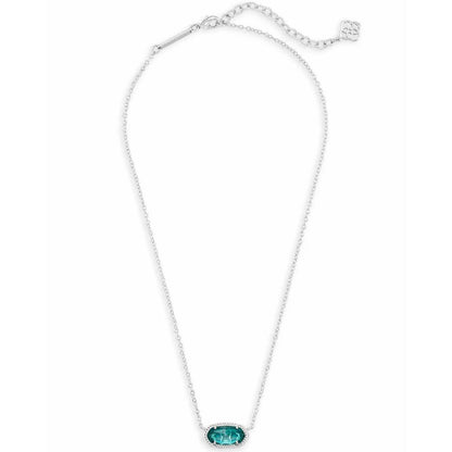 Kendra Scott Elisa Pendant Necklace for Women, Fashion Jewelry, 14k Gold-Plated