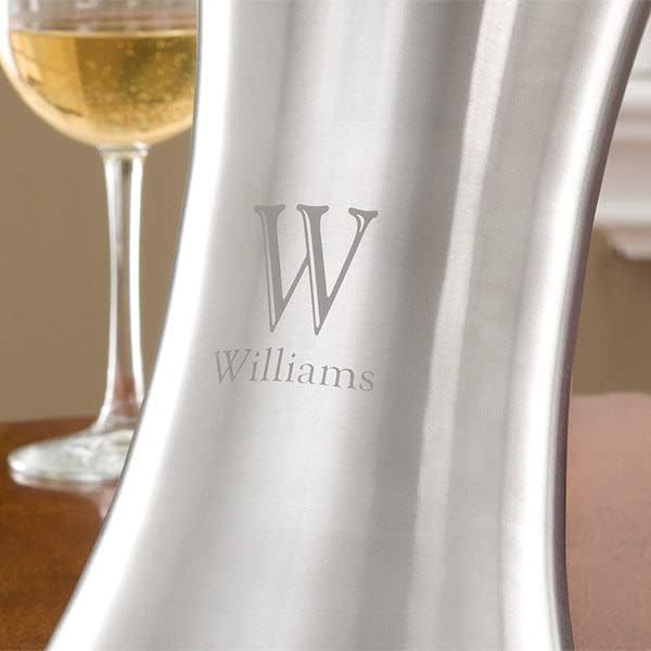 Personalization Universe Double-Walled Insulated Stainless Steel Wine Chiller