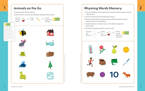 Learn to Read for Kids with Dyslexia: 101 Games and Activities