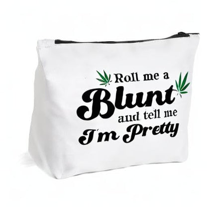Funny gift Friend makeup bag, Best friend Cosmetic Bag, Friends Theme Natural Reusable Eco-Friendly Makeup Bag Gifts, for Women Men Best Friends Birthday Christmas Gift
