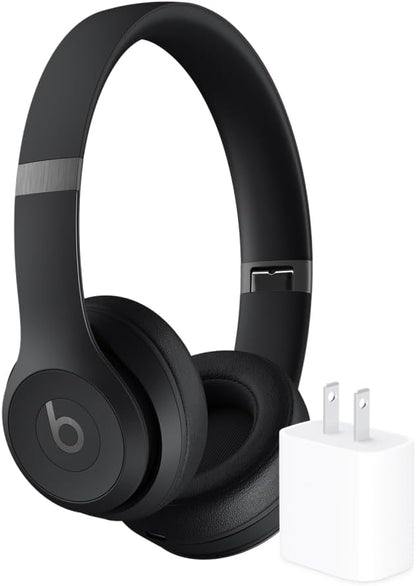 Beats Solo 4 - Wireless On-Ear Bluetooth Headphones, Up to 50-Hour Battery Life, Ultra-Lightweight Comfort, Powerful and Balanced Sound, Apple & Android Compatible - Amazon Exclusive Metallic Pink