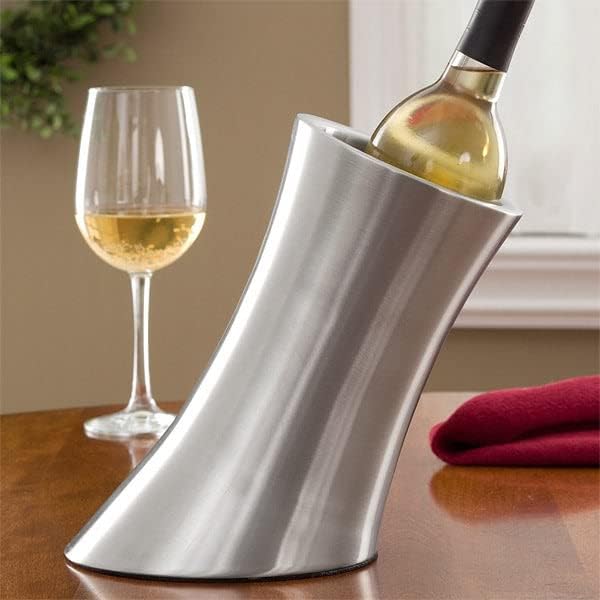 Personalization Universe Double-Walled Insulated Stainless Steel Wine Chiller