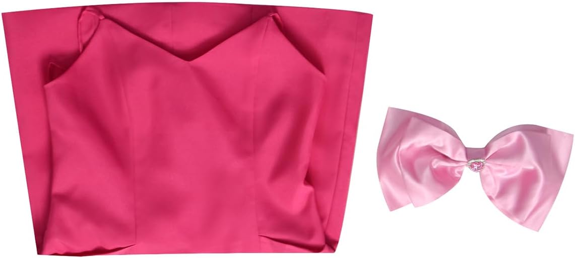 Elle Woods Pink Spaghetti Strap Mini Dress