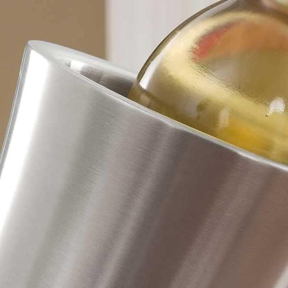 Personalization Universe Double-Walled Insulated Stainless Steel Wine Chiller