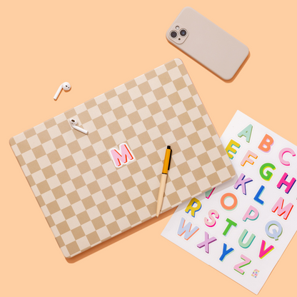 Brights Vinyl Alphabet Stickers - A thru Z