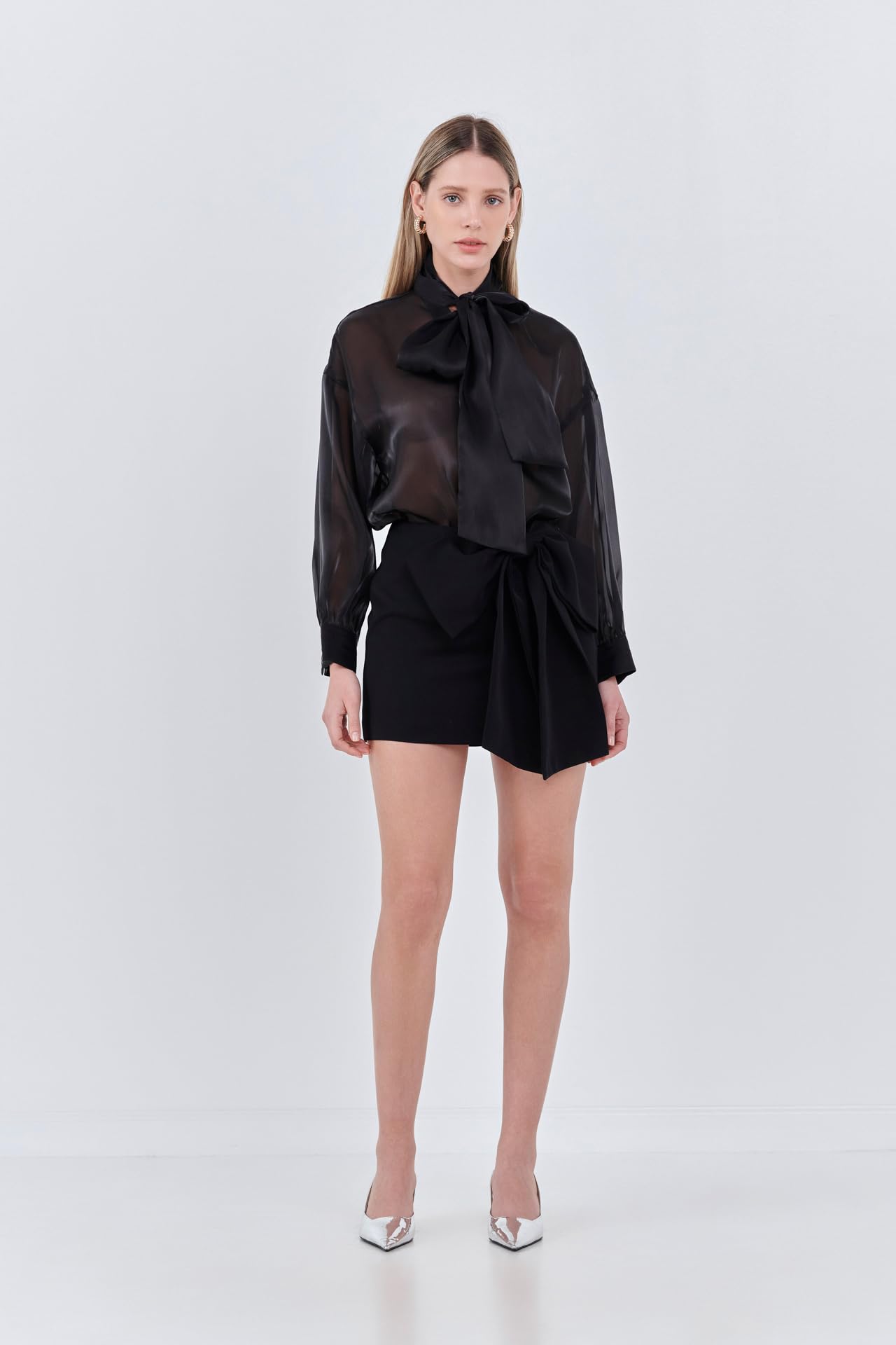 Endless Rose Women's Bow Mini Skort