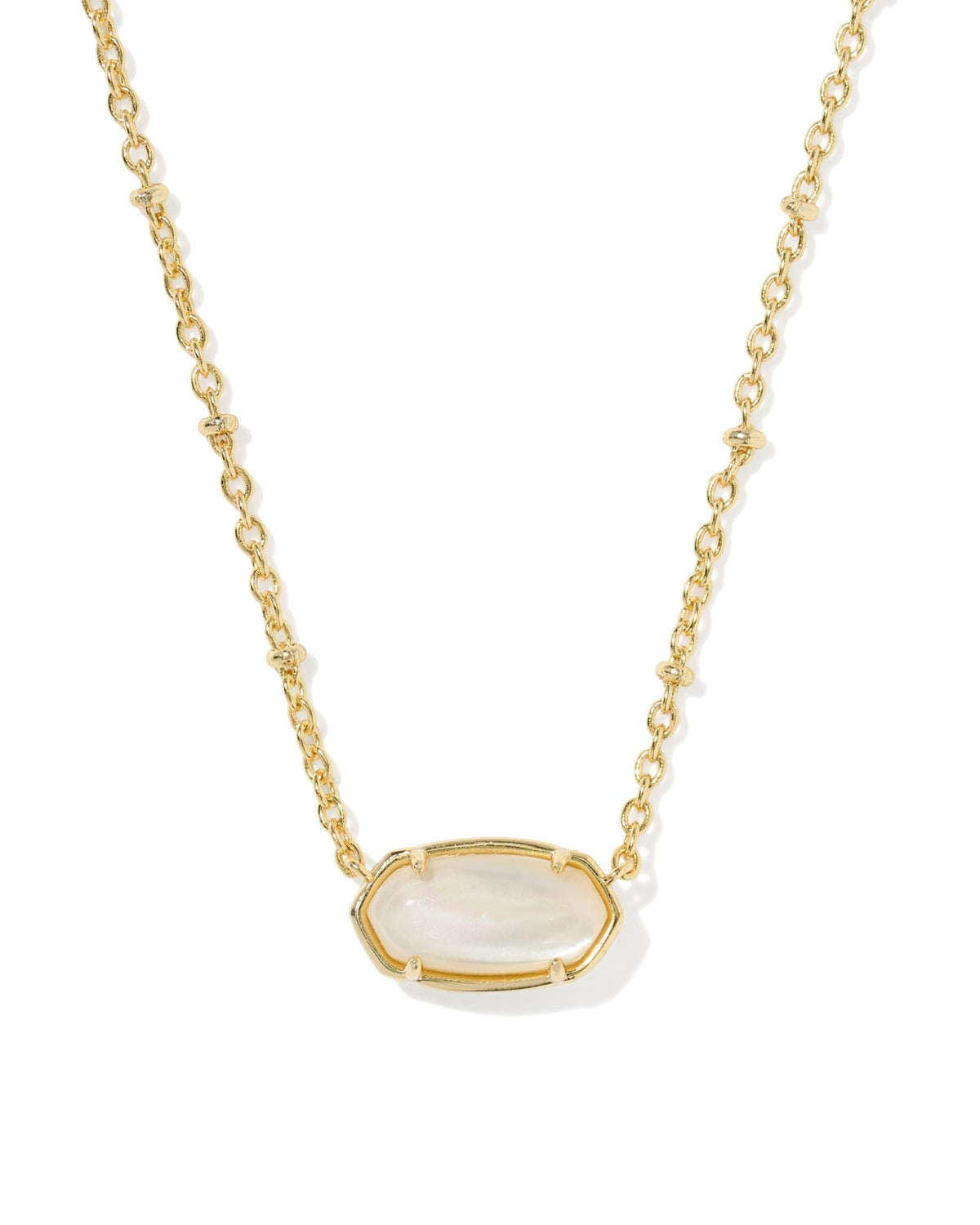 Kendra Scott Elisa Pendant Necklace for Women, Fashion Jewelry, 14k Gold-Plated