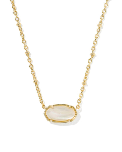 Kendra Scott Elisa Pendant Necklace for Women, Fashion Jewelry, 14k Gold-Plated