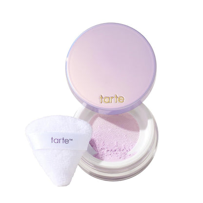 tarte creaseless setting powder – Loose Face Powder, Lightweight Oil-Absorbing Formula for Longwear Finish, Vegan & Cruelty Free