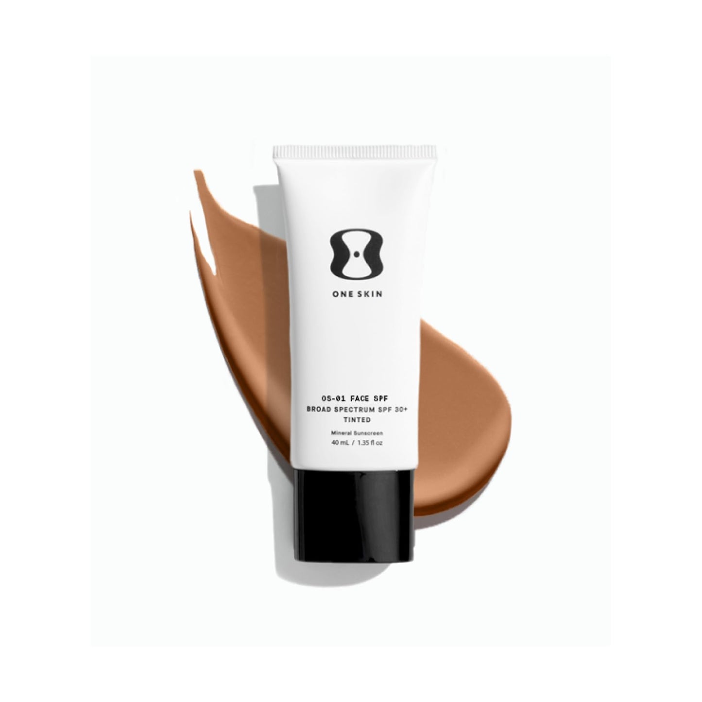 OneSkin FACE SPF OS-01 Peptide Broad Spectrum SPF 30+ Mineral Sunscreen- Scientifically Proven to Protect Skin from UV Aging, Includes Potent Antioxidants