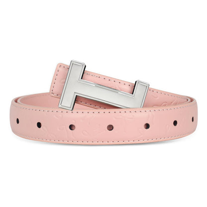 Relang Women's Belts with Gold Buckle