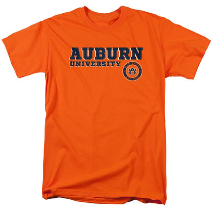 Auburn University Official Distressed Primary Unisex Adult T Shirt