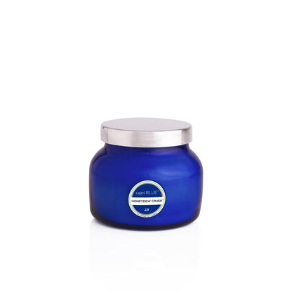 Capri Blue Scented Candles - Soy Candle Wax Blend - Jar Candles - Blue Candle Gifts for Women & Men - Luxury Candles for Home Scented with Vanilla, Bergamot & Sandalwood - Havana Vanilla (19 oz)