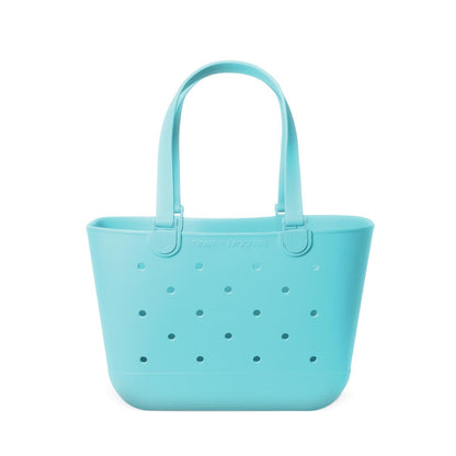 Simple Modern Waterproof Rubber Beach Bag | Large | Black