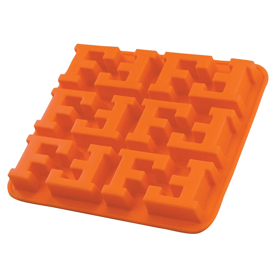 Masterpieces Fanpans Ncaa Alabama Crimson Tide Silicone Ice Cube Tray Set - Fun Alabama Merchandise, Dishwasher Safe