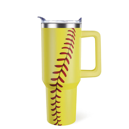 40oz Baseball Tumbler Gifts Stuff for Men Women Gift for Coach Mom