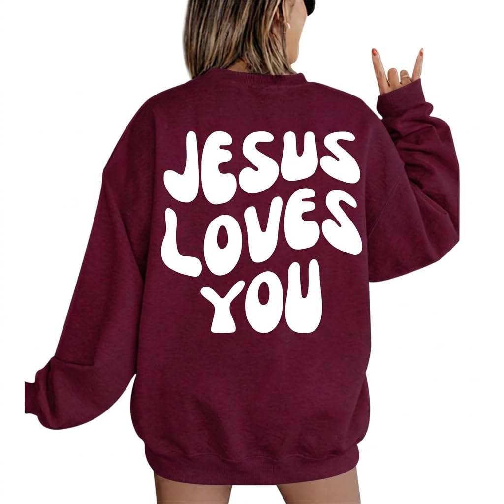 Jesus Loves You Sweatshirt