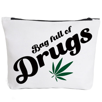 Funny gift Friend makeup bag, Best friend Cosmetic Bag, Friends Theme Natural Reusable Eco-Friendly Makeup Bag Gifts, for Women Men Best Friends Birthday Christmas Gift