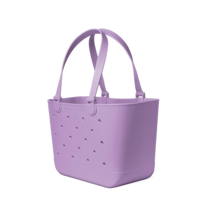 Simple Modern Waterproof Rubber Beach Bag | Large | Black